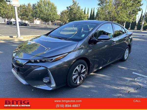 2018 Toyota Prius Prime Advanced Hatchback 4D 18k miles with - $25999.00