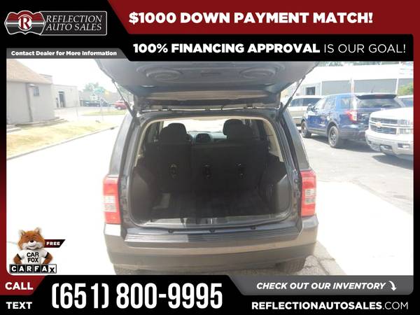 2014 Jeep Patriot Latitude FOR ONLY - $210 (REFLECTION AUTO SALES)