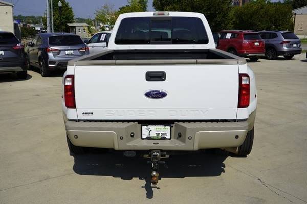 2008 Ford Super Duty F-450 DRW King Ranch - $27,997