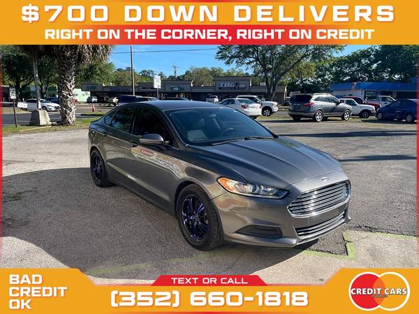 2014 Ford BAD CREDIT OK REPOS OK IF YOU WORK YOU RIDE - $400 (Credit Cars Gainesville)