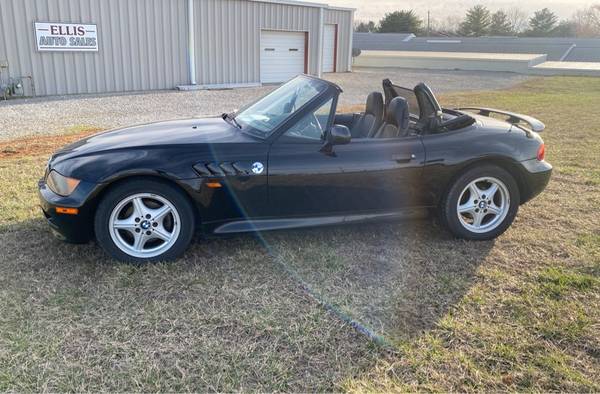 1996 BMW Z3 1.9 - $7,500 (Franklin, KY)