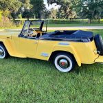 1949 Willys Overland Jeepster Concours Restoration - $49,500 (East Palatka)