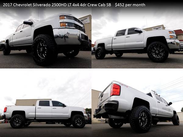 $452/mo - 2018 Ram 2500 Big Horn 4x4Mega Cab 63 ft SB Pickup FOR ONLY - $452 (Used Cars For Sale)