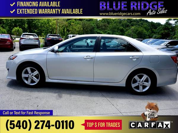 2012 Toyota Camry Sdn I4 Auto SE Sport Limited Edition Natl FOR ONLY - $14,995 (Blue Ridge Blvd Roanoke, VA 24012)