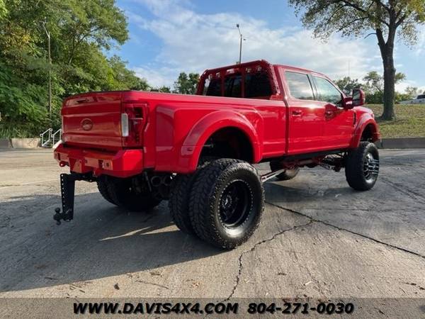 2017 Ford F-450 Super Duty Lariat Superduty Lifted Dually TV Show Tr - $109,995 (Richmond)