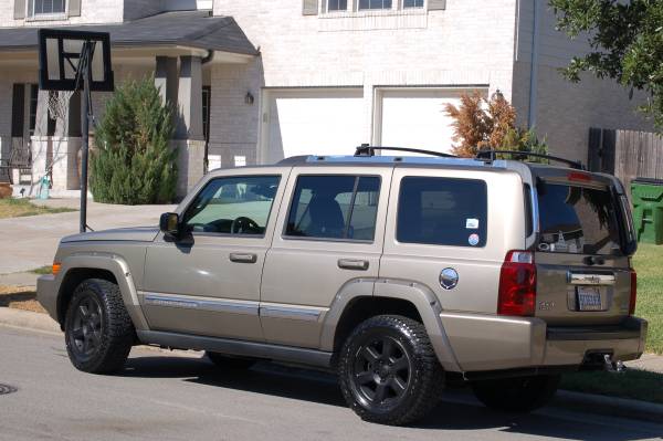 2006 Jeep Commander Limited - $4,800 (Round Rock)