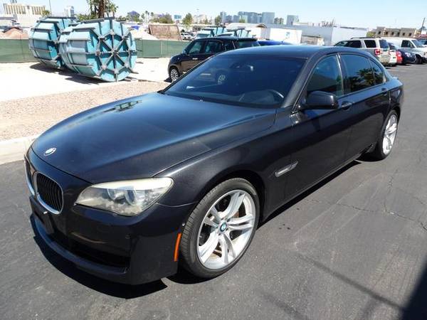 2012 BMW 7 Series - Warranty and Financing Available! - $11500.00