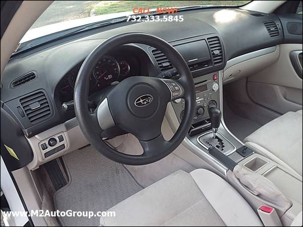 2008 Subaru Legacy (Natl) 2.5i AWD 4dr Sedan 4A - $3,600 (East Brunswick, NJ)