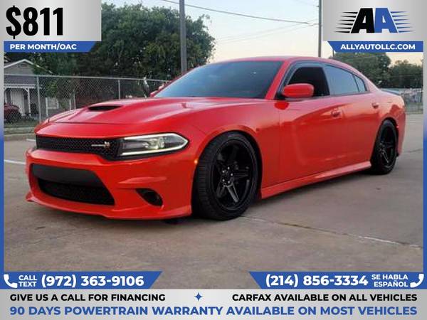 $811/mo - 2018 Dodge Charger RT Scat Pack Sedan 4D 4 D 4-D - $27,999 (Ally Auto LLC)