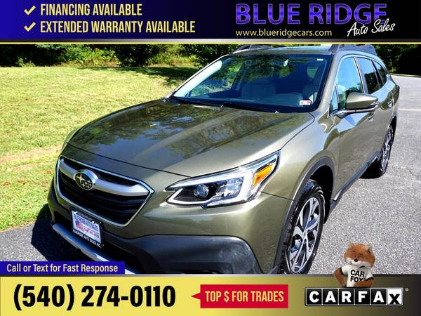 2020 Subaru Outback Limited CVT FOR ONLY - $24,995 (Blue Ridge Blvd Roanoke, VA 24012)