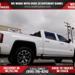 $415/mo - 2017 GMC Sierra 1500 SLT 4x4Crew Cab 65 ft SB FOR ONLY - $415 (Used Cars For Sale)