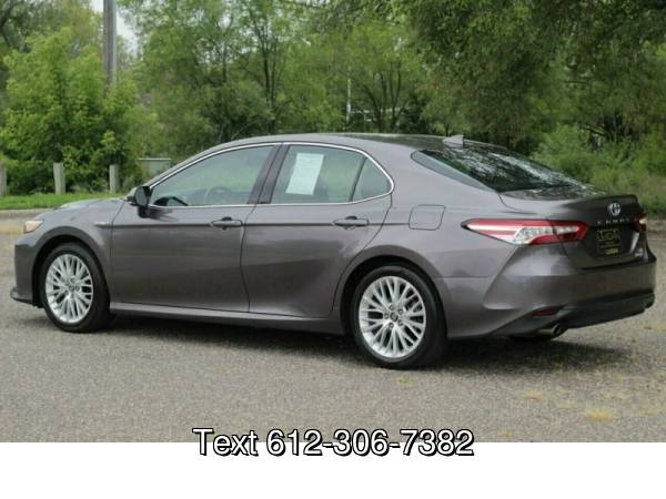 2019 Toyota Camry Hybrid ONE OWNER XLE HYBRID with - $26,950 (minneapolis / st paul)