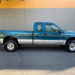 2001 FORD SUPER DUTY F250 F 250 F-250 4WD 7.3L DIESEL LONG BED F350/CLEAN CA - $17,995