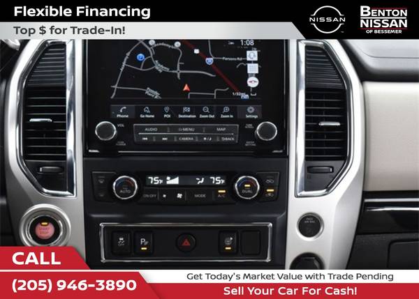 2021 Nissan Titan 4WD 4D Crew Cab / Truck SV (call 205-946-3890)