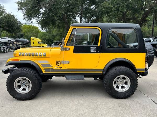 1984 Jeep CJ-7 RENEGADE ~ Delivery Available! - $25,995 (Houston)