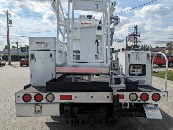 07 GMC C5500 Cable Placer Bucket truck 91K - $55,900