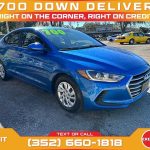 2017 Hyundai BAD CREDIT OK REPOS OK IF YOU WORK YOU RIDE - $333 (Credit Cars Gainesville)