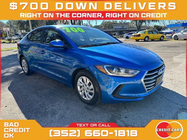 2017 Hyundai BAD CREDIT OK REPOS OK IF YOU WORK YOU RIDE - $333 (Credit Cars Gainesville)