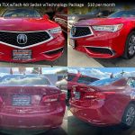 2019 Acura TLX V6 V 6 V-6 wTech wA SPECSedan wTechnology and A Package - $587 (Nasa Auto Group)