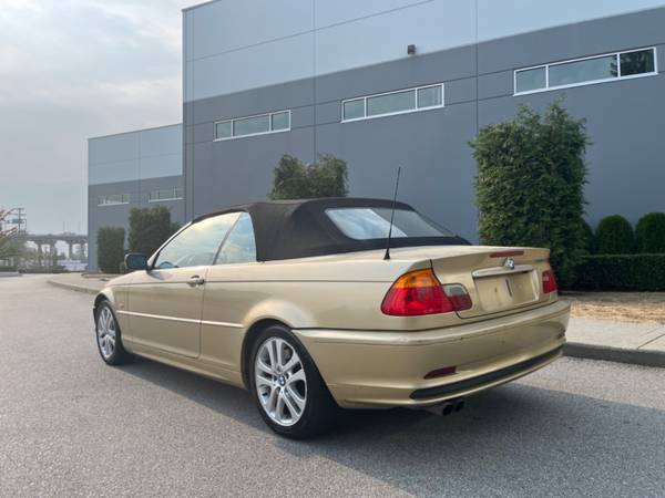 2001 BMW 330Ci Convertible SOFT TOP AUTOMATIC A/C LEATHER - $6,995 (NEW WESTMINSTER)