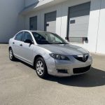 2008 Mazda 3 4DR SEDAN 5Spd MANUAL LOCAL NO ACCIDENTS 169,000KM - $5,888 (NEW WESTMINSTER)