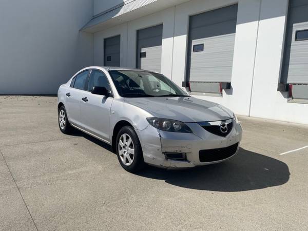 2008 Mazda 3 4DR SEDAN 5Spd MANUAL LOCAL NO ACCIDENTS 169,000KM - $5,888 (NEW WESTMINSTER)