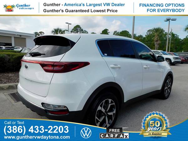 $14,995 - 2020 KIA Sportage LX - $232 (Per Month O.A.C.)