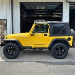 2001 Jeep Wrangler Sport - $15,990 (Cleveland, GA)