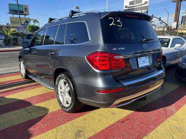 2014 Mercedes-Benz GL 450 SUV suv - $20,999 (CALL 562-614-0130 FOR AVAILABILITY)