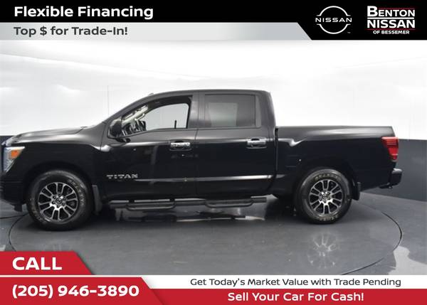 2021 Nissan Titan 4WD 4D Crew Cab / Truck SV (call 205-946-3890)