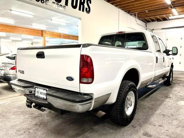 2002 Ford F250 Super Duty Crew Cab Long Bed 4WD - $21991.00 (PDX MOTORS)