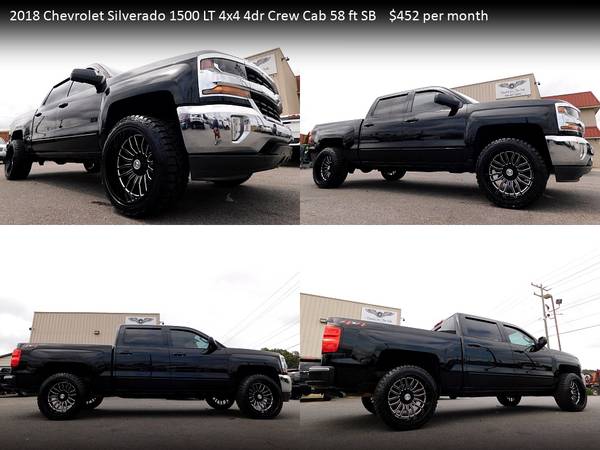 $452/mo - 2018 Ram 2500 Big Horn 4x4Mega Cab 63 ft SB Pickup FOR ONLY - $452 (Used Cars For Sale)