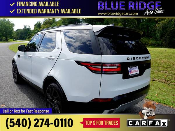 2017 Land Rover Discovery HSE Luxury V6 Supercharged FOR ONLY - $29,995 (Blue Ridge Blvd Roanoke, VA 24012)