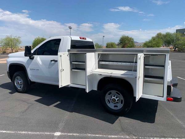 2021 Chevrolet Silverado 2500HD Service/Utility Work Truck - $47,995 (Phoenix)