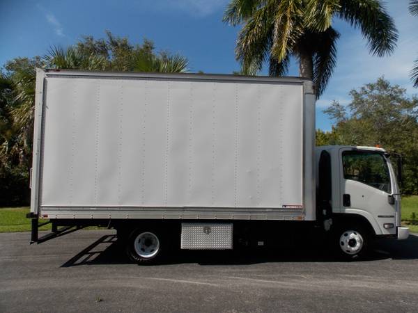 2014 Isuzu NPR HD DSL REG AT 109 WB WHITE CAB IBT PWL - $25,790 (Vero beach)