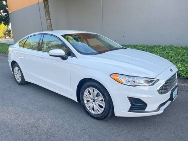 2019 FORD FUSION 4DR SEDAN ECOBOOST/ONE OWNER/CLEAN CARFAX - $18,995