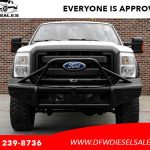 2011 Ford F 250 4WD Crew Cab XLT 6.2 V8 LEVELED CUSTOM WHEELS GOOD MILES !! - $17,995 (Easy Approval**dfwdieselsales.com**DIESEL TRUCKS)