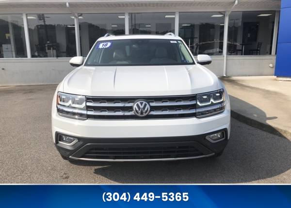 Used 2018 Volkswagen Atlas AWD 4D Sport Utility / SUV SEL Premium (call 304-449-5365)