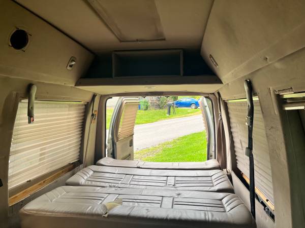 1997 Ford Econoline Camper Van - $950 (ASHEVILLE)