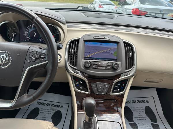 2014 Buick LaCrosse Premium II*Fully Loaded*Runs and Drive Perfect*76K - $14,495 (Vinton Auto Sales LLC (2446 E Washington Ave Vinton VA 24179)