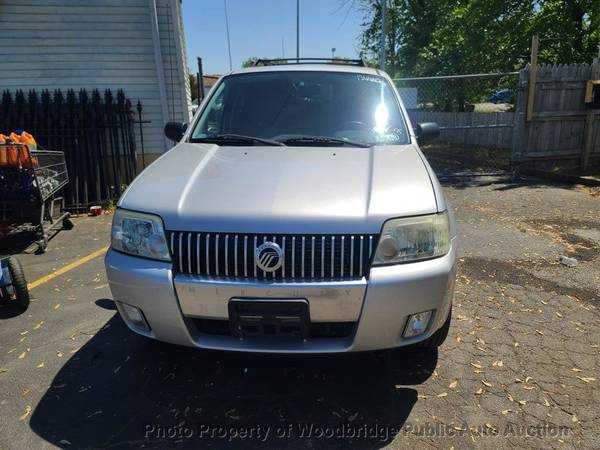 2007 *Mercury* *Mariner* *4WD 4dr Luxury* Silver - $3,450 (Woodbridge Public Auto Auction)