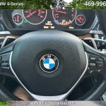 2016 BMW 4 Series 4dr Sdn 428i RWD Gran Coupe SULEV with Clearcoat Paint - $15,680 (dallas / fort worth)