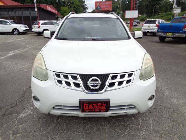 2012 Nissan Rogue SL AWD LOADED *White* - $11,995 (Franklin, North Carolina)