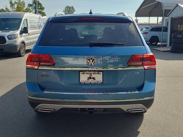 2019 Volkswagen Atlas 3.6L V6 SEL w/ Panoramic Sunroof & 3rd Row (Volkswagen Atlas SUV)