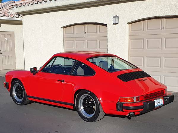 1983 Porsche 911 SC - $79,500 (Las Vegas)