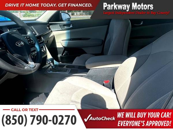 $255/mo - 2017 KIA Optima LX PRICED TO SELL! - $16,991 (4136 E 15th St Panama City, FL 32404)