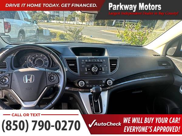 - 2014 Honda CRV CR V CR-V EX-L5-Speed AT PRICED TO SELL! (4136 E 15th St Panama City, FL 32404)