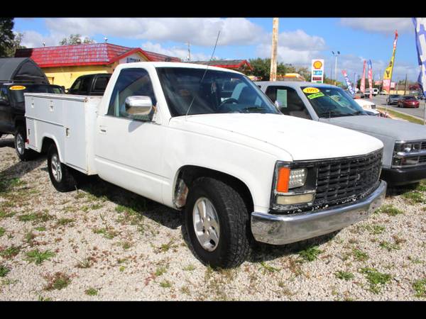 1990 Chevrolet 2500 Pickups HD Reg Cab 131.5 - $3,995 (_Chevrolet_ _2500 Pickups_ _Truck_)