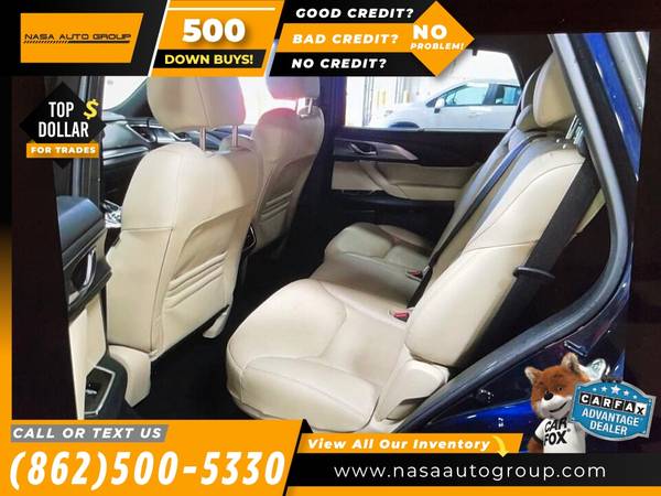 2018 Mazda CX9 CX 9 CX-9 Grand Touring AWDSUV - $638 (Nasa Auto Group)