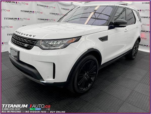 2017 Land Rover Discovery  HSE Luxury Td6-Massage Cooled Seats-7 Seats - $32,990